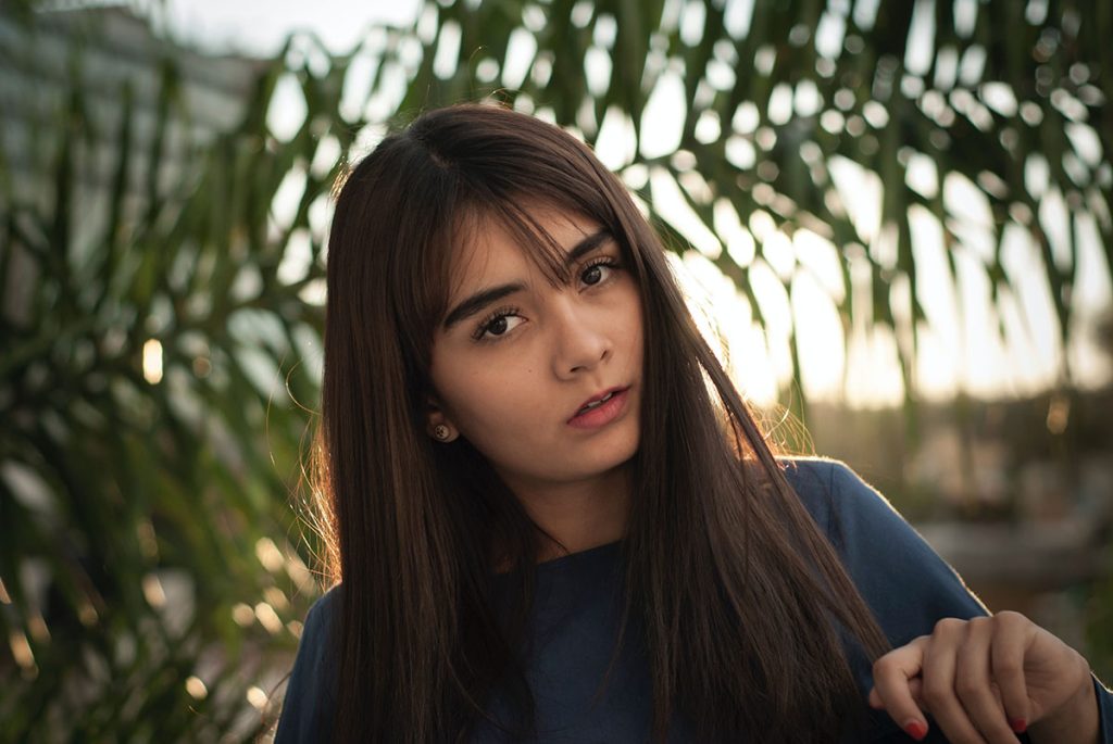 Woman thinking about what's being done to end human trafficking