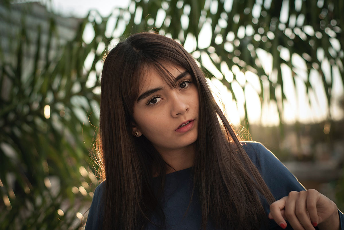 Woman thinking about what's being done to end human trafficking