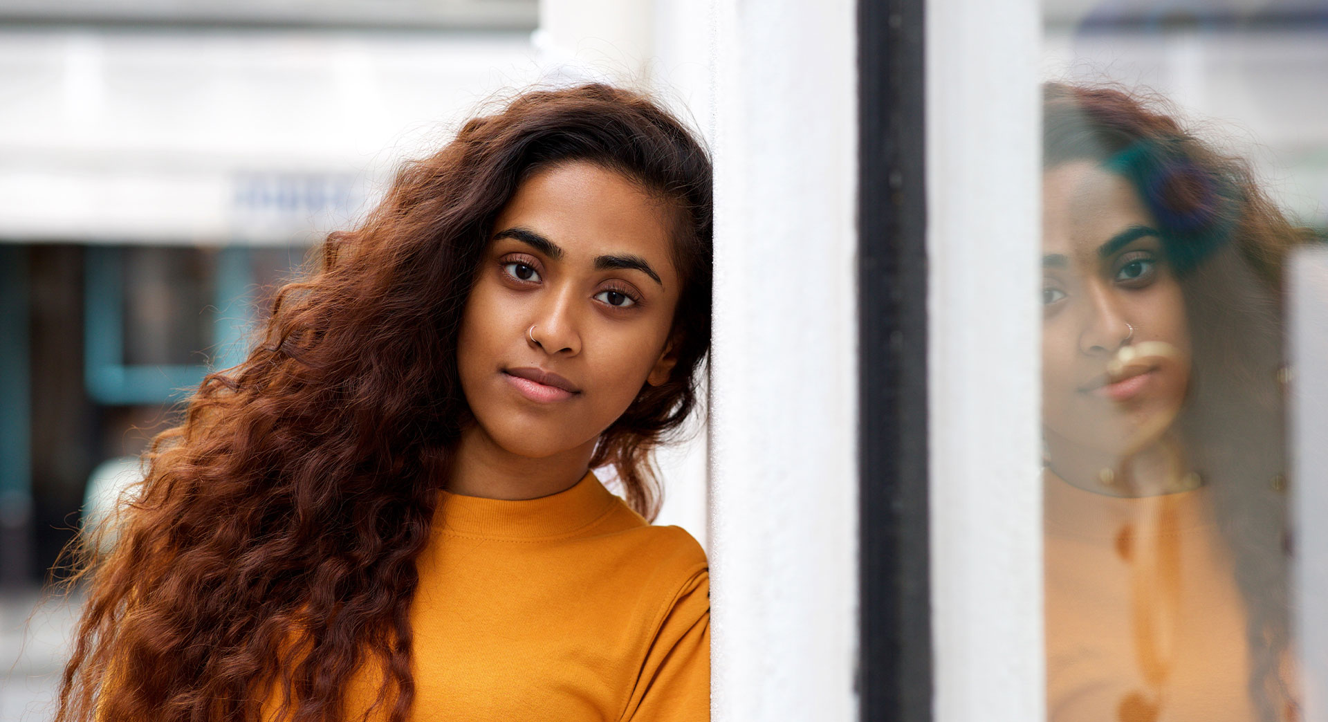 Someone thinking about how to fight sex trafficking